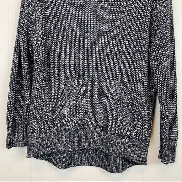 Lou & Grey Mock Neck Tunic Sweater Medium - Picture 4 of 8